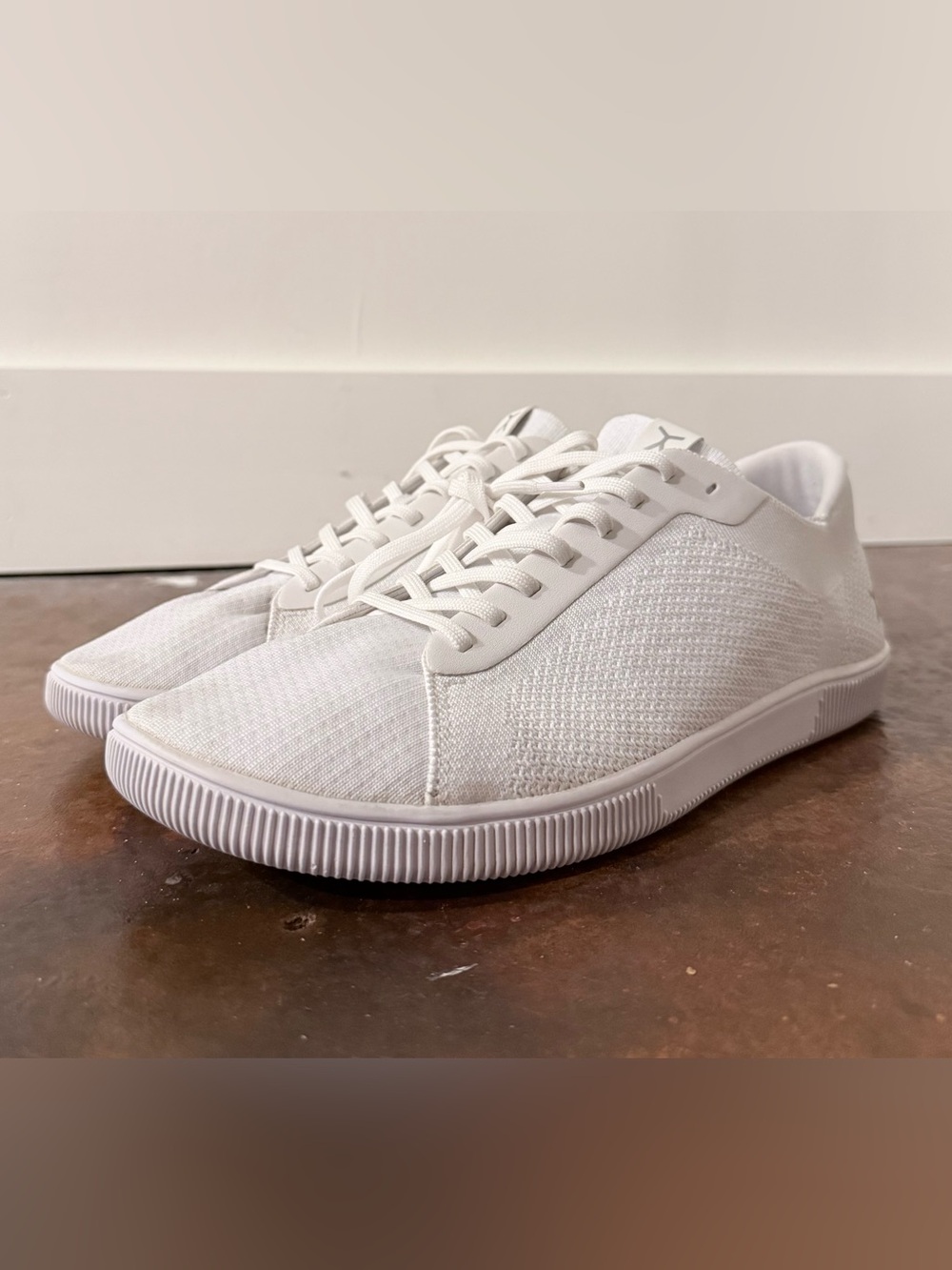 Flux Adapt Knit Trainer - White/White - Size 13